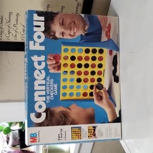 Vintage 1986 Connect Four Game